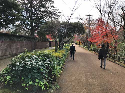 高岡城の明丸