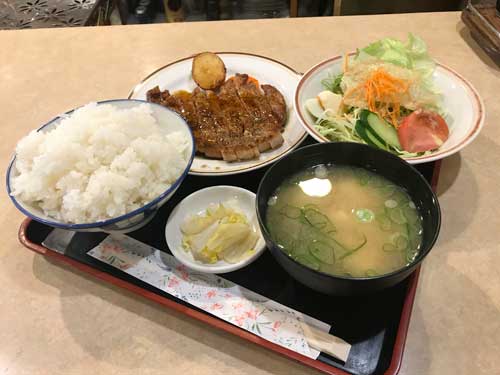 いこい　ポークソテー