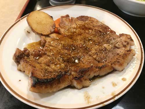 ポークソテー