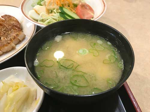 いこいのみそ汁