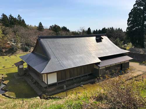 大宮坊跡の台所書院等