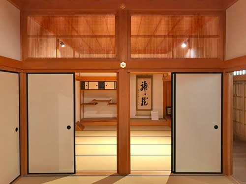 書院台所棟の室内