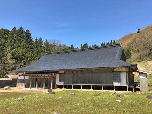 大宮坊跡 書院台所棟