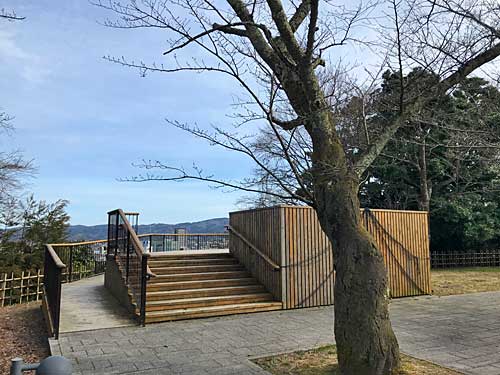 丑寅櫓跡