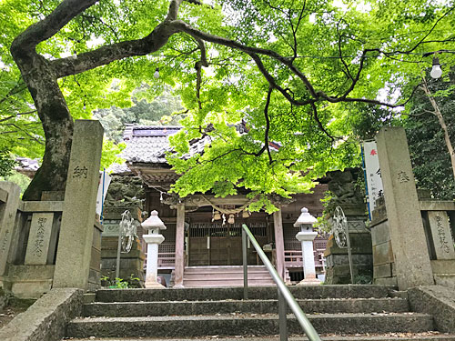 本殿正面