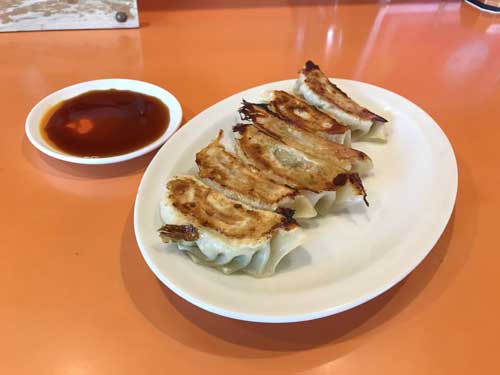焼き餃子