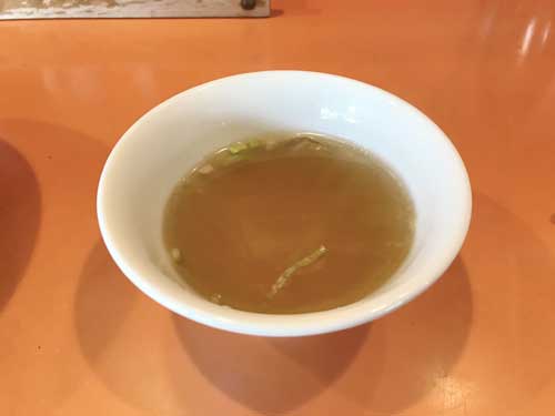 昇龍　中華スープ