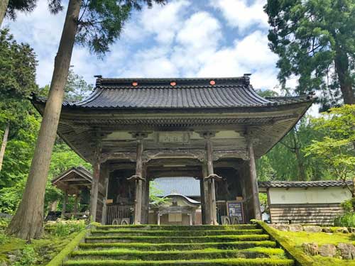 本土寺の山門