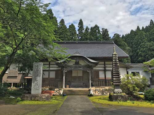 本土寺の本堂