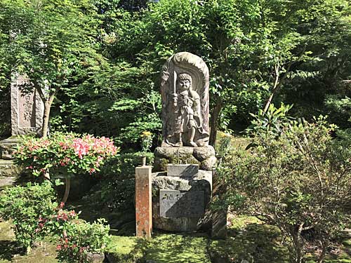 青林寺の不動明王像