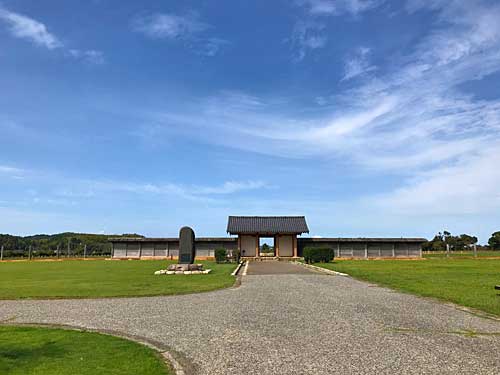 能登国分寺公園全景
