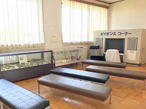 ロビーの様子
