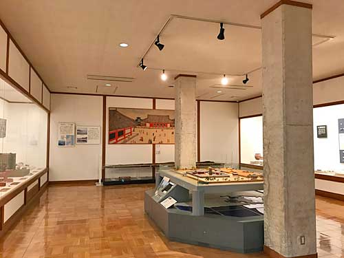 展示室の様子