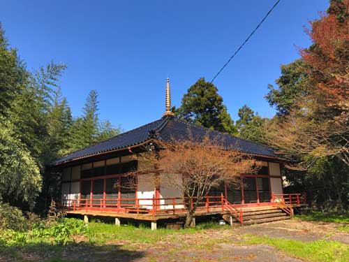 印勝寺の本堂