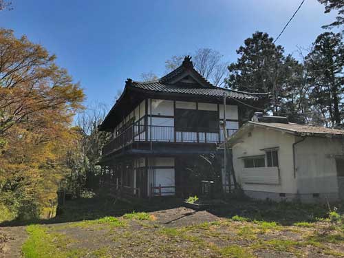 印勝寺の宿坊