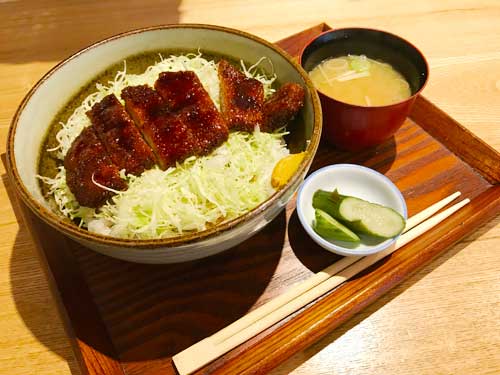 おもてや　ソースカツ丼