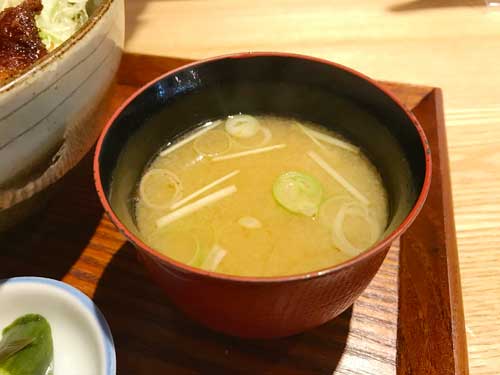 おもてや　みそ汁