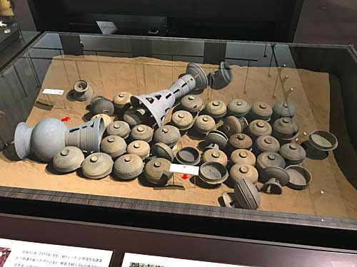23号墳の須恵器再現