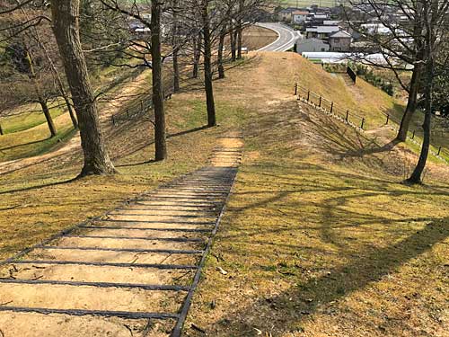 前方部の様子