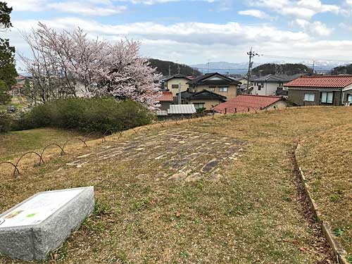 周溝内の出っ張り