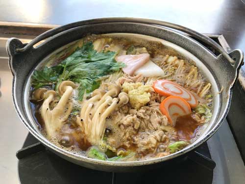 福々庵　味噌煮込うどん鍋