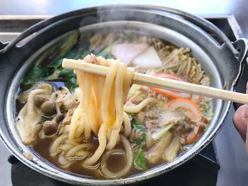 福々庵のうどん