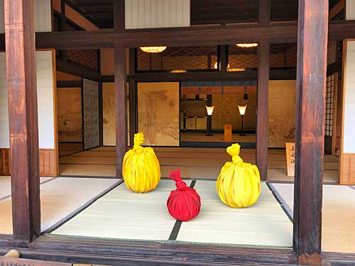 上之御間→御上段の眺め