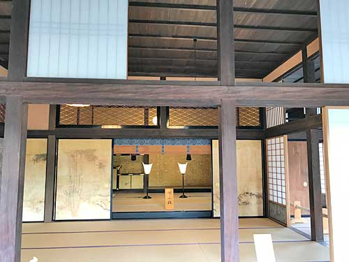 御上段の部屋の様子