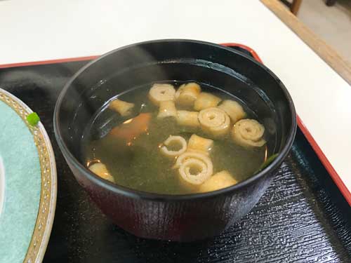 みよしの　みそ汁