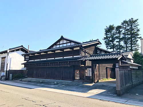 野々市市郷土資料館 旧魚住家住宅