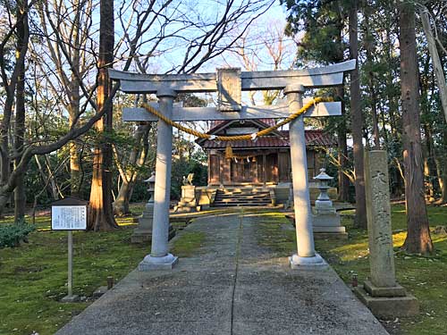 大御神社の鳥居