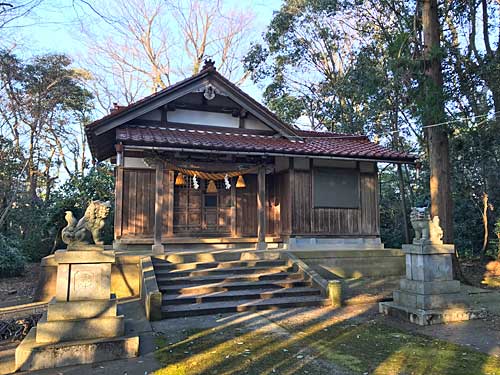 大御神社の社殿
