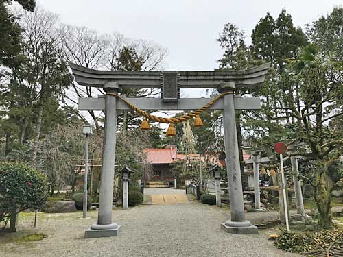 若宮八幡宮の二の鳥居
