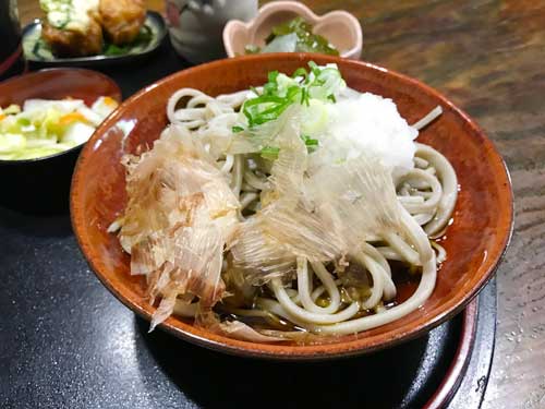 きふね　越前そば