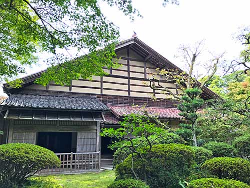 喜多家の母屋