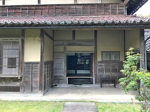 一般武士用の入口