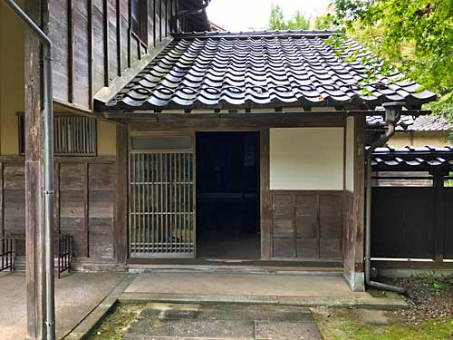 庶民用の入口