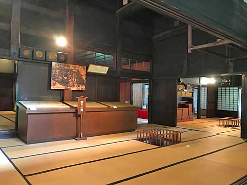 加賀藩十村役喜多家の溜りの間