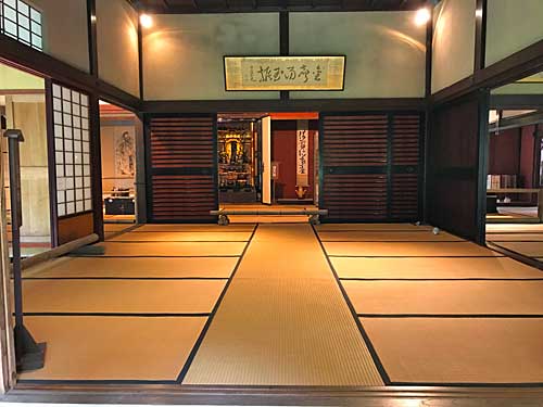 喜多家の武台の間