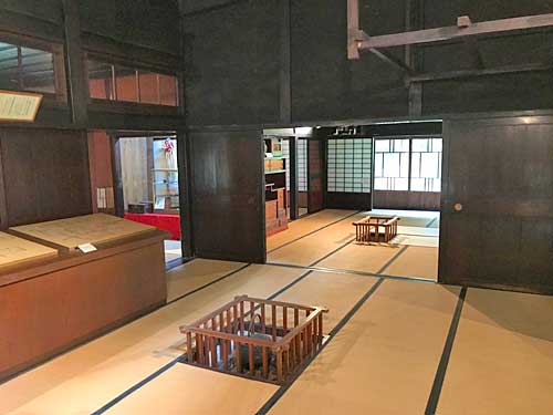 加賀藩十村役喜多家の溜りの間