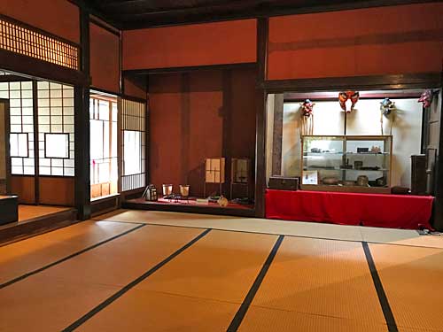 加賀藩十村役喜多家の本座敷
