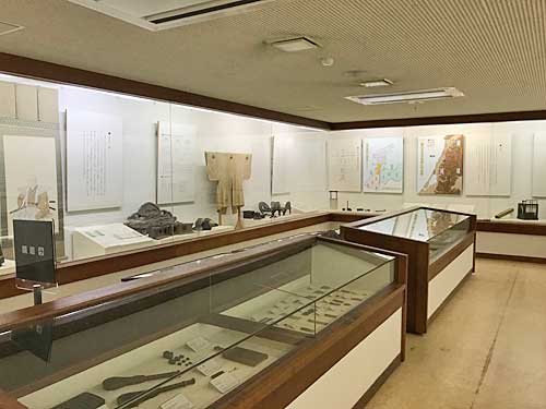 喜多蔵の第1展示室