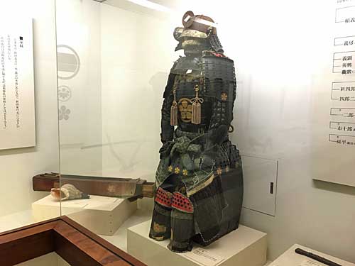 喜多家の甲冑