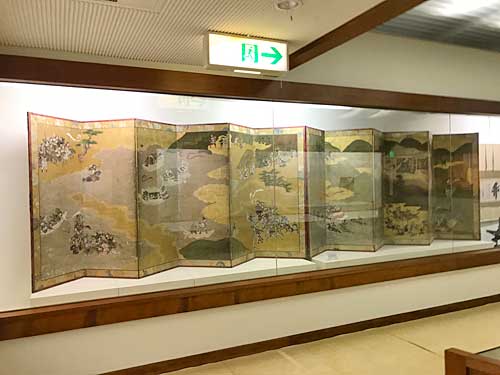 源平合戦図屏風