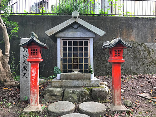 繁盛大黒天の祠