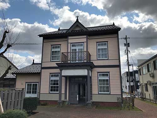 松任明治洋風館