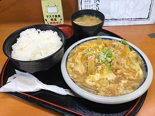 てんつる　煮カツセット