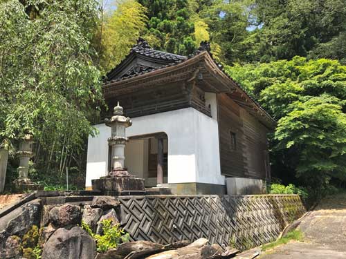 長楽寺の不動堂