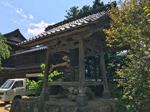 長楽寺の鐘楼