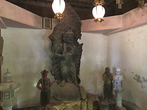 不動明王像
